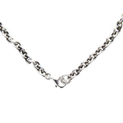 5mm sterling silver necklace for pendant