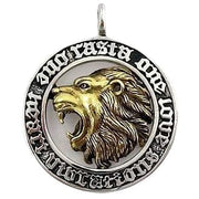 lion rasta pendant