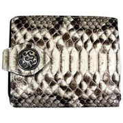 genuine python snake skin wallet